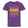 Wat Icke Kann, Kann Keener - Teenager Premium T-Shirt - Lila