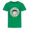 Wesdewat? - Teenager Premium T-Shirt - Kelly Green