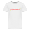 Westschnitte - Teenager Premium T-Shirt - weiß