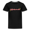 Westschnitte - Teenager Premium T-Shirt - Schwarz