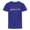 Westschnitte - Teenager Premium T-Shirt - Königsblau