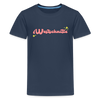 Westschnitte - Teenager Premium T-Shirt - Navy