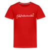 Westschnitte - Teenager Premium T-Shirt - Rot