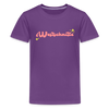 Westschnitte - Teenager Premium T-Shirt - Lila