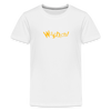 Wuschich! - Teenager Premium T-Shirt - weiß