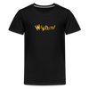 Wuschich! - Teenager Premium T-Shirt - Schwarz