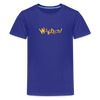 Wuschich! - Teenager Premium T-Shirt - Königsblau