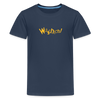 Wuschich! - Teenager Premium T-Shirt - Navy