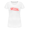 Berliner Jöre - Frauen Premium T-Shirt - weiß