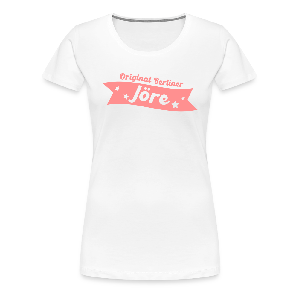 Berliner Jöre - Frauen Premium T-Shirt - weiß