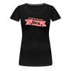 Berliner Jöre - Frauen Premium T-Shirt - Schwarz