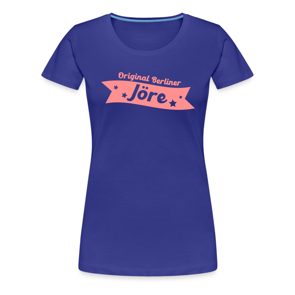 Berliner Jöre - Frauen Premium T-Shirt - Königsblau