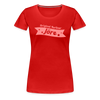 Berliner Jöre - Frauen Premium T-Shirt - Rot