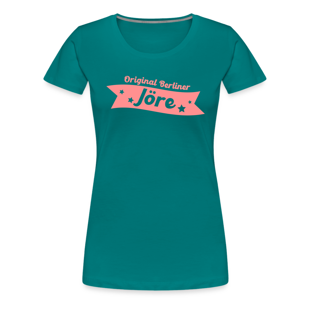 Berliner Jöre - Frauen Premium T-Shirt - Divablau