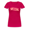 Berliner Jöre - Frauen Premium T-Shirt - dunkles Pink