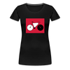 Berliner Tretmühle - Frauen Premium T-Shirt - Schwarz