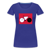 Berliner Tretmühle - Frauen Premium T-Shirt - Königsblau