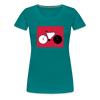 Berliner Tretmühle - Frauen Premium T-Shirt - Divablau