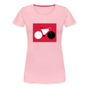 Berliner Tretmühle - Frauen Premium T-Shirt - Hellrosa