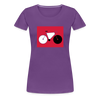 Berliner Tretmühle - Frauen Premium T-Shirt - Lila