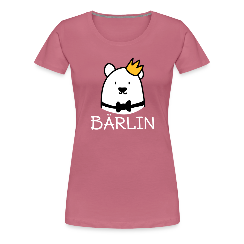 Bärlin - Frauen Premium T-Shirt - Malve