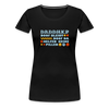 d.b.d.d.h.k.P - Frauen Premium T-Shirt - Schwarz