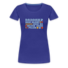 d.b.d.d.h.k.P - Frauen Premium T-Shirt - Königsblau