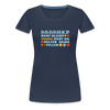 d.b.d.d.h.k.P - Frauen Premium T-Shirt - Navy