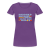 d.b.d.d.h.k.P - Frauen Premium T-Shirt - Lila