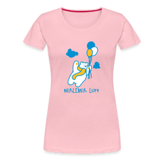 Der Bär fliegt - Frauen Premium T-Shirt