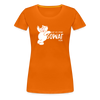 Dit is mir sowat von - Frauen Premium T-Shirt - Orange