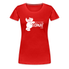 Dit is mir sowat von - Frauen Premium T-Shirt - Rot