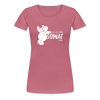 Dit is mir sowat von - Frauen Premium T-Shirt - Malve