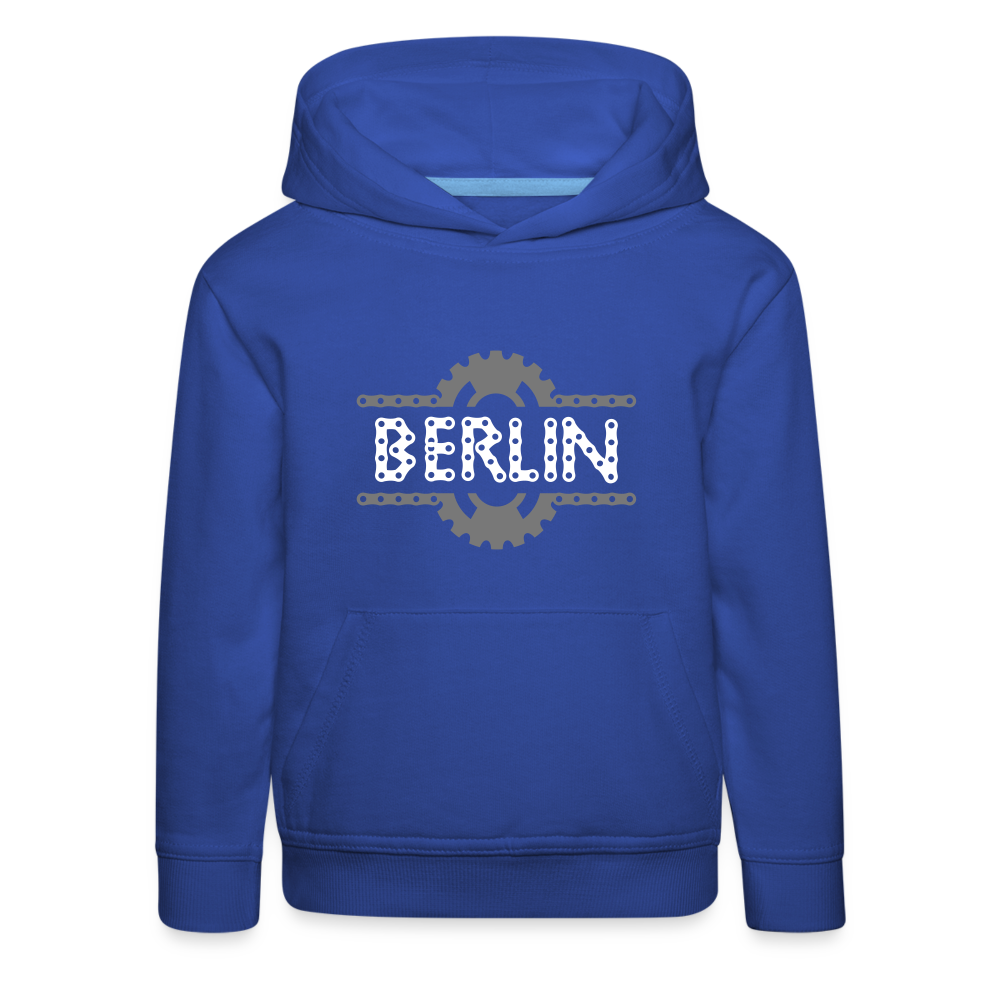 Berliner Fahrradkette - Kinder Premium Hoodie - Royalblau
