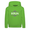 Berliner Fahrradkette - Kinder Premium Hoodie - Hellgrün