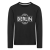 Berliner Fahrradkette - Kinder Langarmshirt - Schwarz