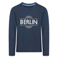 Berliner Fahrradkette - Kinder Langarmshirt