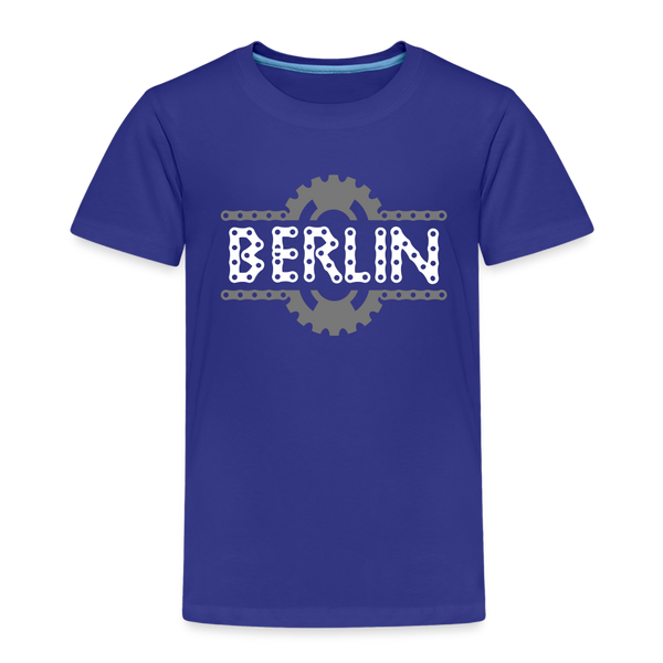 Berliner Fahrradkette - Kinder Premium T-Shirt - Königsblau