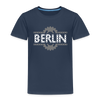 Berliner Fahrradkette - Kinder Premium T-Shirt - Navy