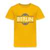 Berliner Fahrradkette - Kinder Premium T-Shirt - Sonnengelb