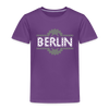 Berliner Fahrradkette - Kinder Premium T-Shirt - Lila