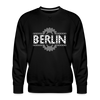 Berliner Fahrradkette - Männer Premium Sweatshirt - Schwarz
