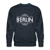 Berliner Fahrradkette - Männer Premium Sweatshirt - Navy
