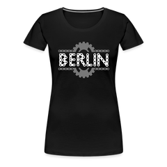Berliner Fahrradkette - Frauen Premium T-Shirt