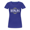 Berliner Fahrradkette - Frauen Premium T-Shirt - Königsblau