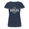 Berliner Fahrradkette - Frauen Premium T-Shirt - Navy