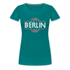 Berliner Fahrradkette - Frauen Premium T-Shirt - Divablau