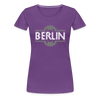 Berliner Fahrradkette - Frauen Premium T-Shirt - Lila