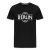 Berliner Fahrradkette - Männer Premium T-Shirt - Schwarz