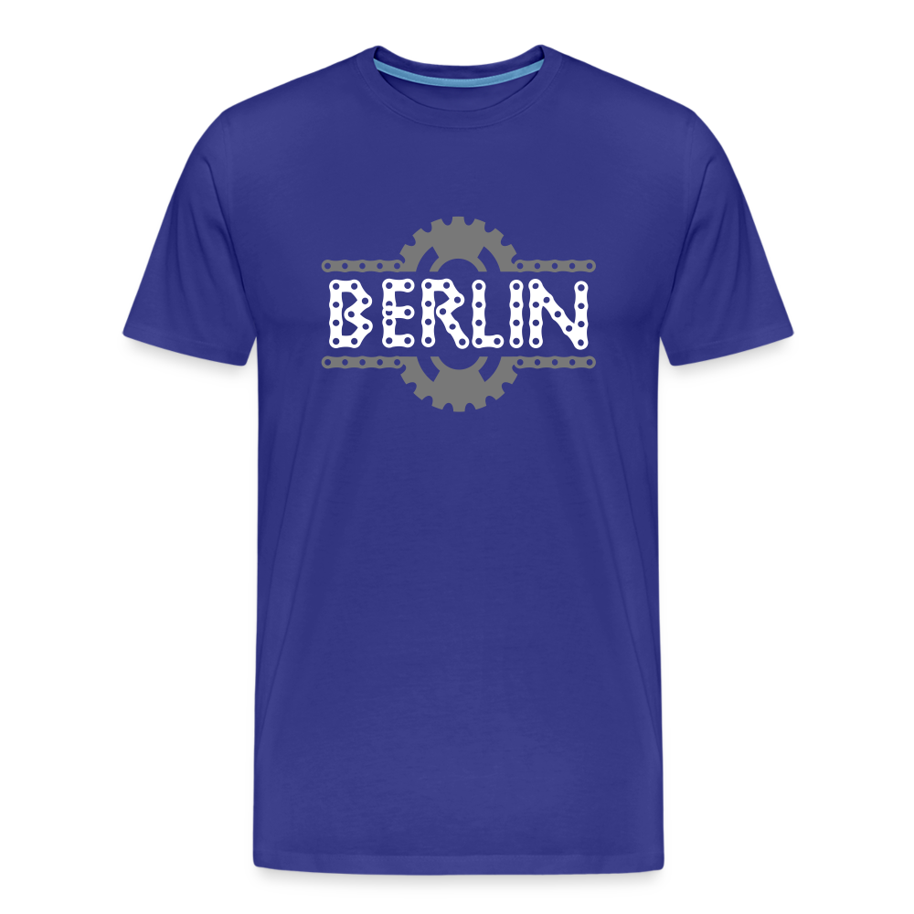 Berliner Fahrradkette - Männer Premium T-Shirt - Königsblau